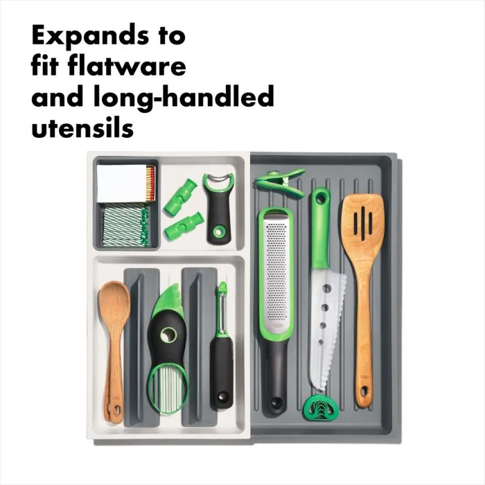Expandable Kitchen Tool Drawer Organizer 13322100