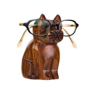 Eyeglass Holder Stand - Kitty Cat