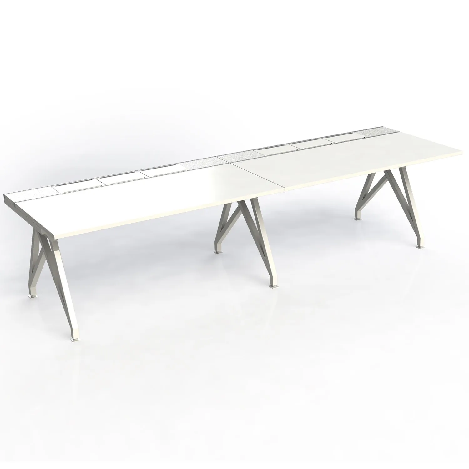 Eyhov Rail Duo Side by Side Desk