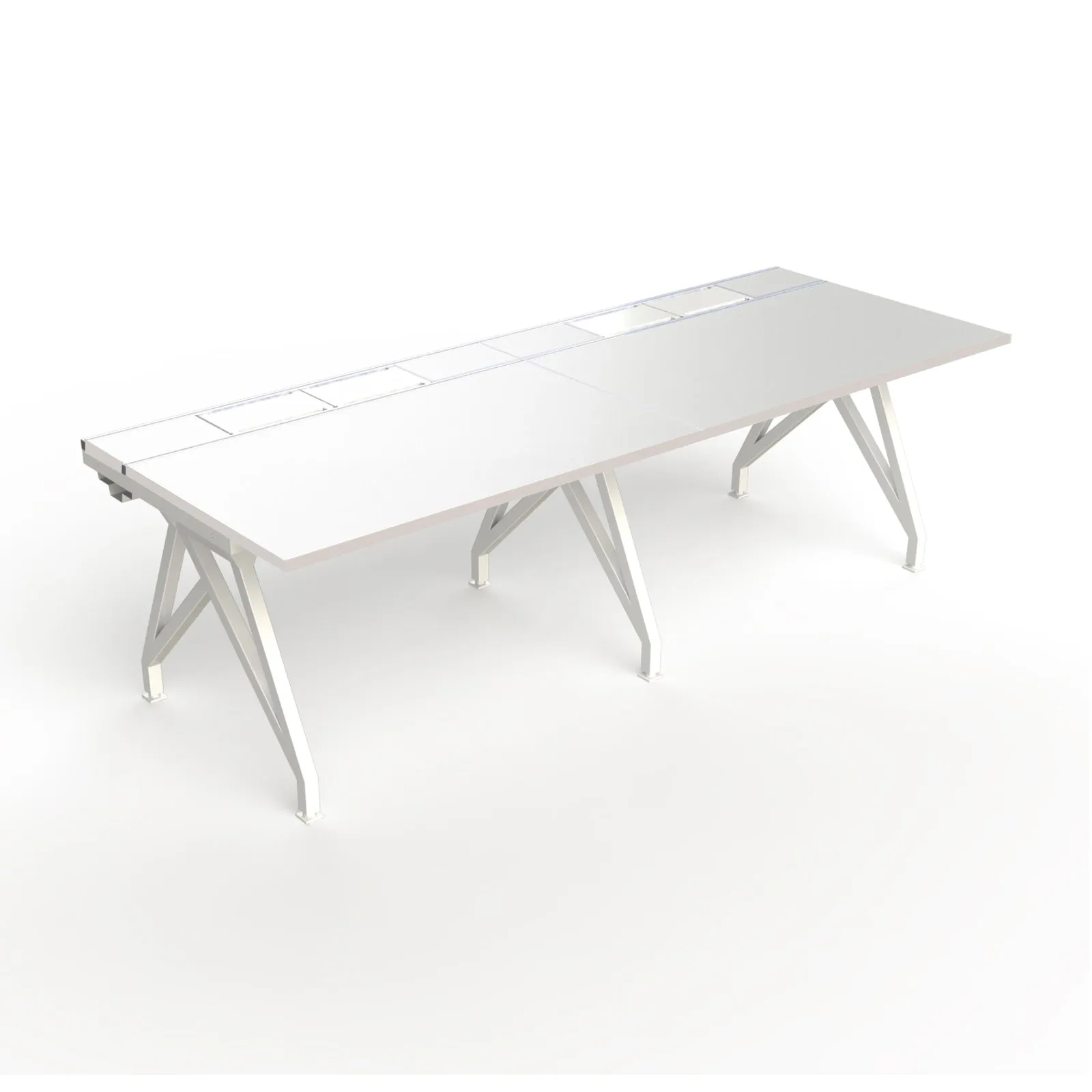 Eyhov Rail Duo Side by Side Desk