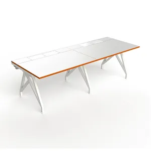 Eyhov Rail Duo Side by Side Desk