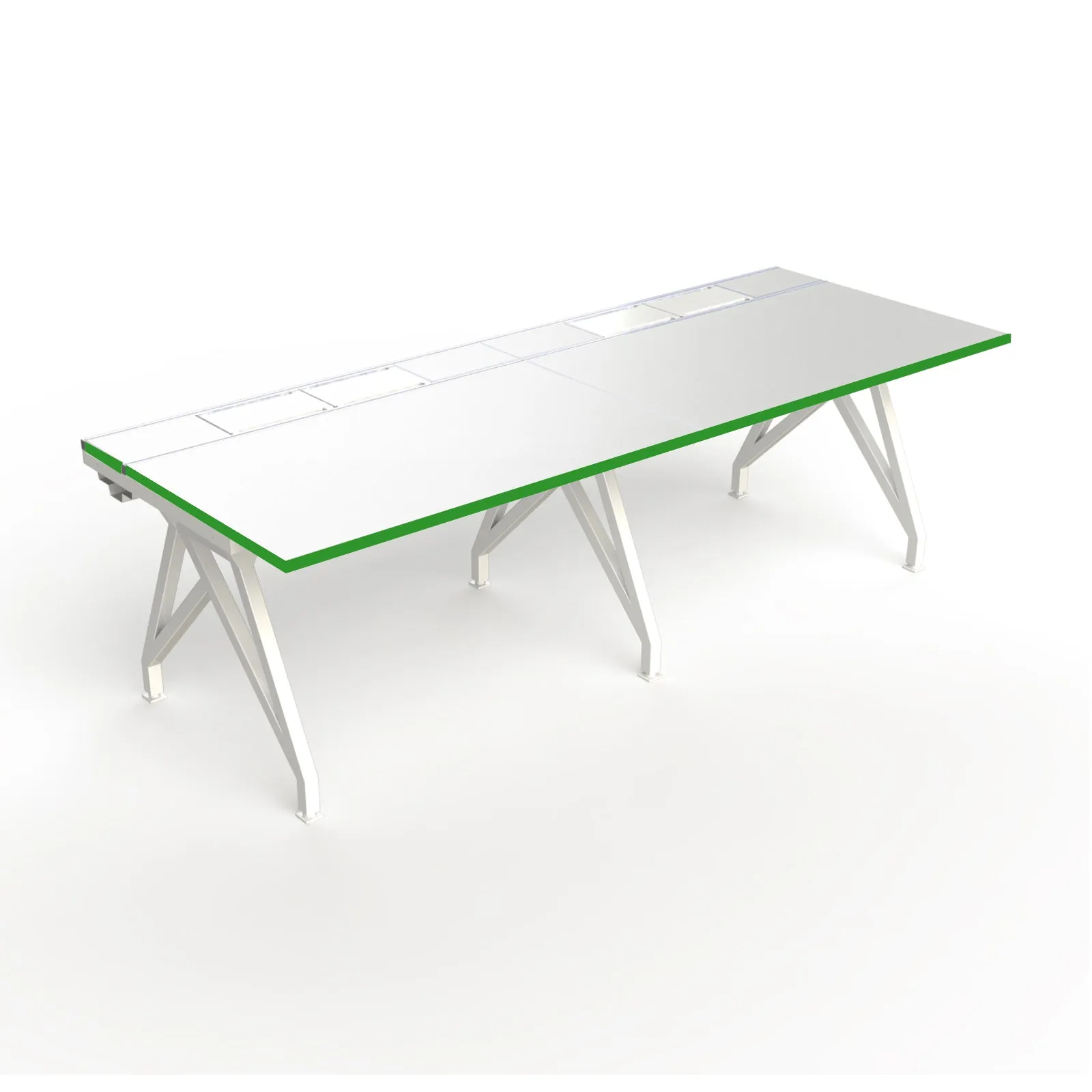 Eyhov Rail Duo Side by Side Desk