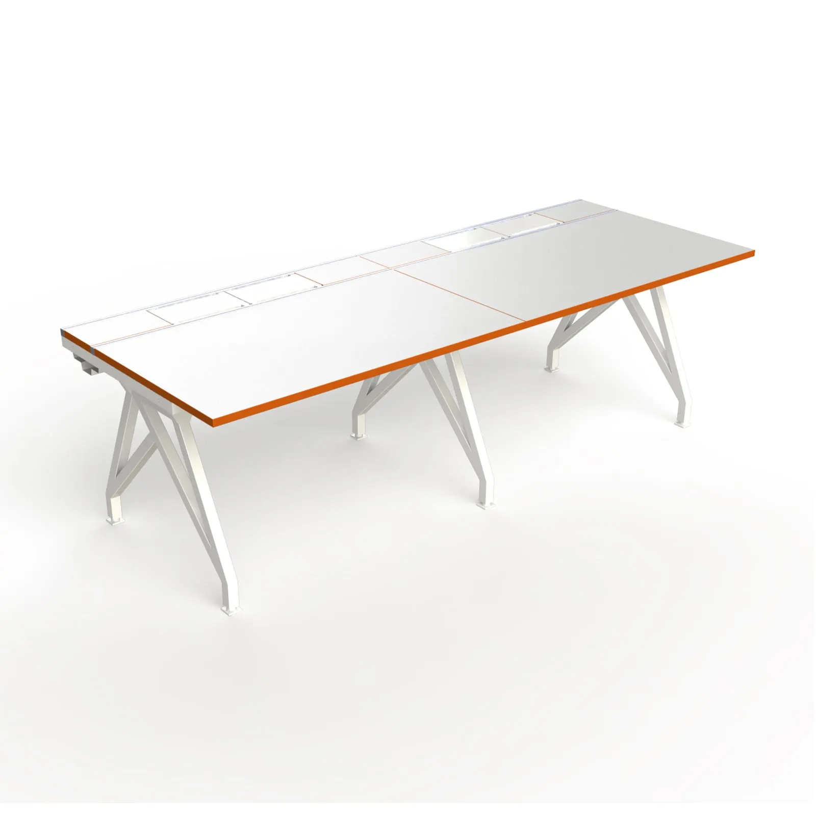 Eyhov Rail Duo Side by Side Desk