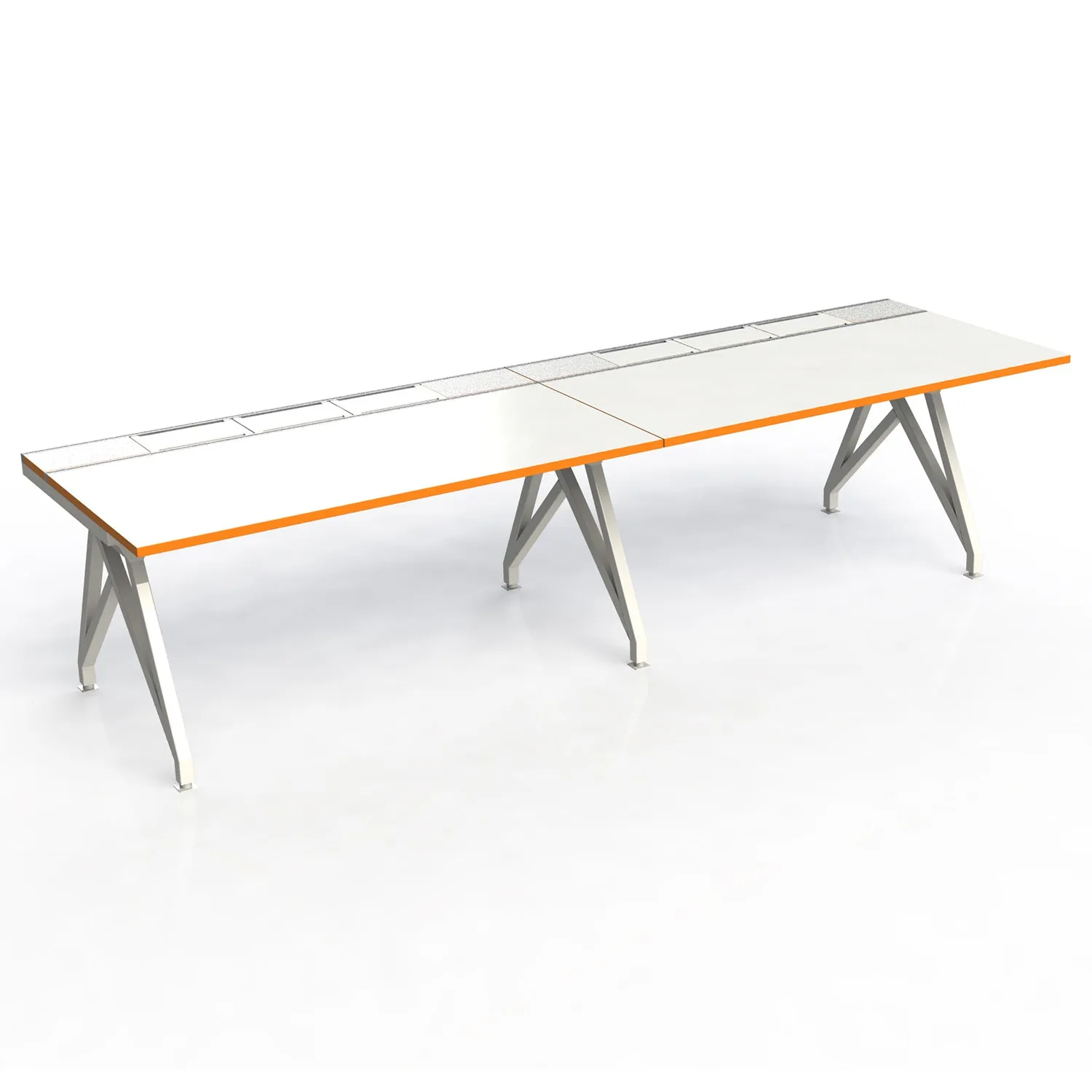 Eyhov Rail Duo Side by Side Desk