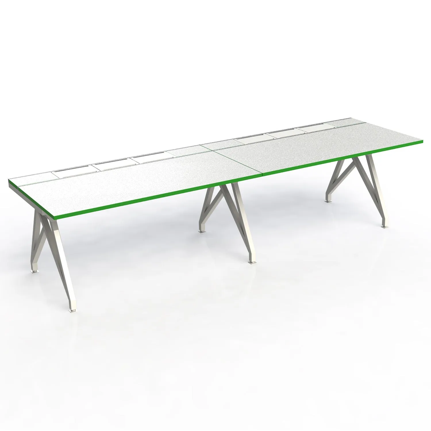 Eyhov Rail Duo Side by Side Desk