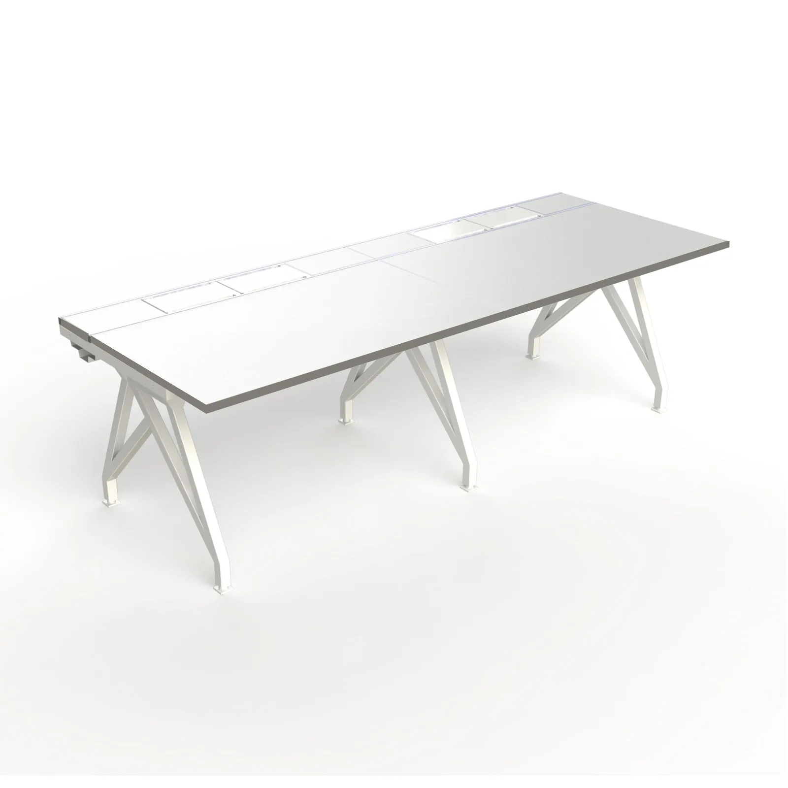 Eyhov Rail Duo Side by Side Desk