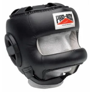 FACE SAVER LEATHER HEADGUARD
