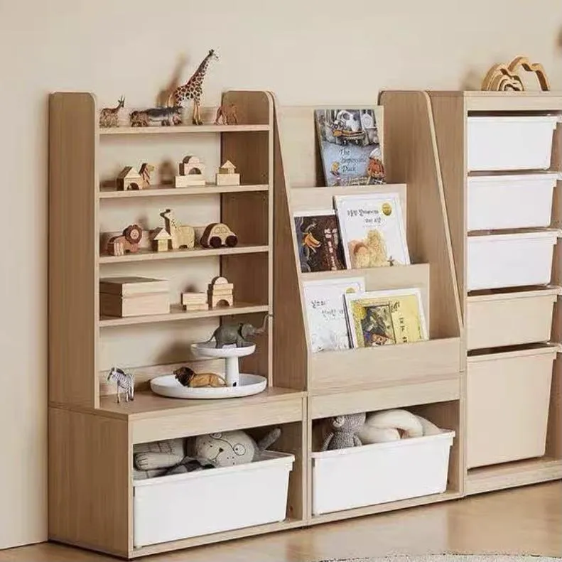 FIJN Earth Toy Organizer Rack