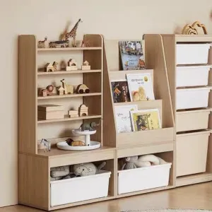 FIJN Earth Toy Organizer Rack