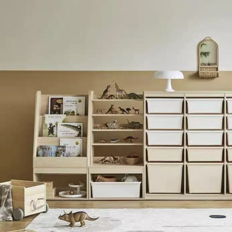 FIJN Earth Toy Organizer Rack
