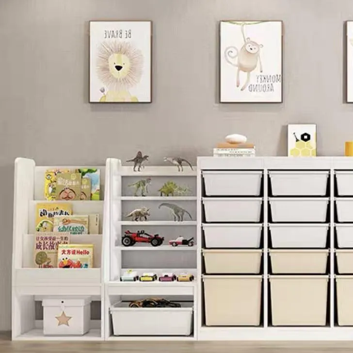 FIJN Earth Toy Organizer Rack