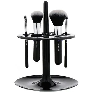 Flip to Dry Brush Organizer & Drying Rack