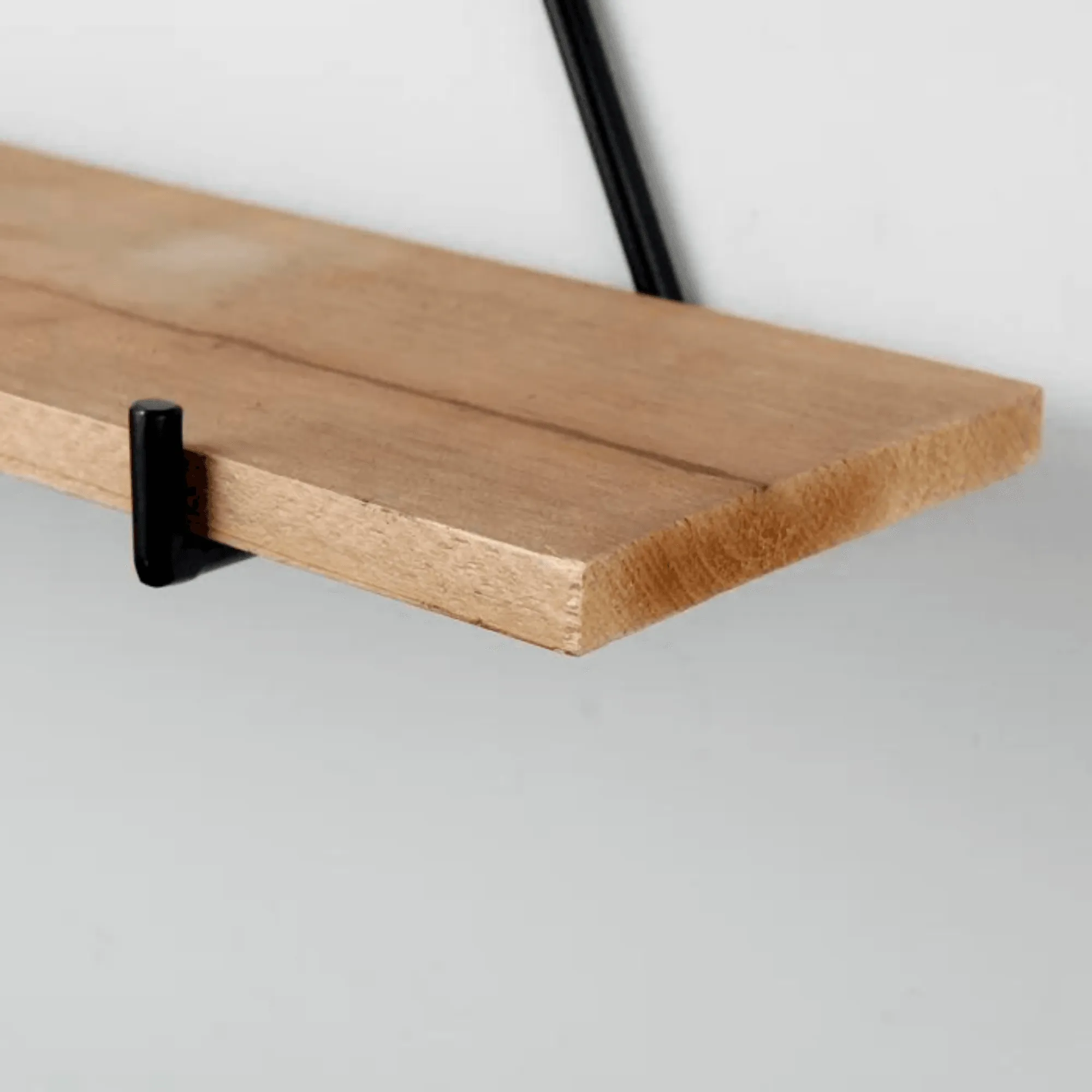 Floating Wall Shelf Bracket Supports of Shelves Mount Kit for DIY Home