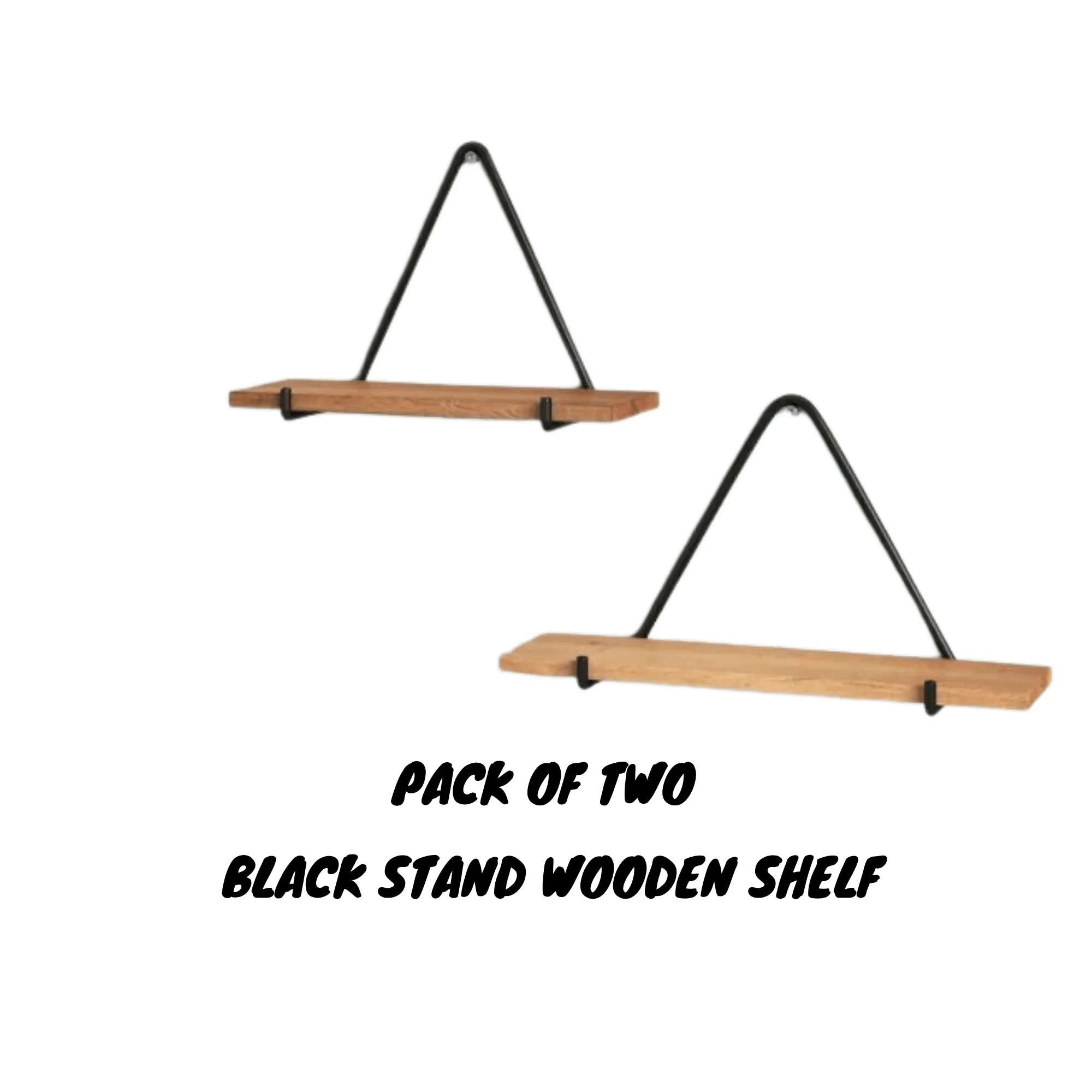 Floating Wall Shelf Bracket Supports of Shelves Mount Kit for DIY Home