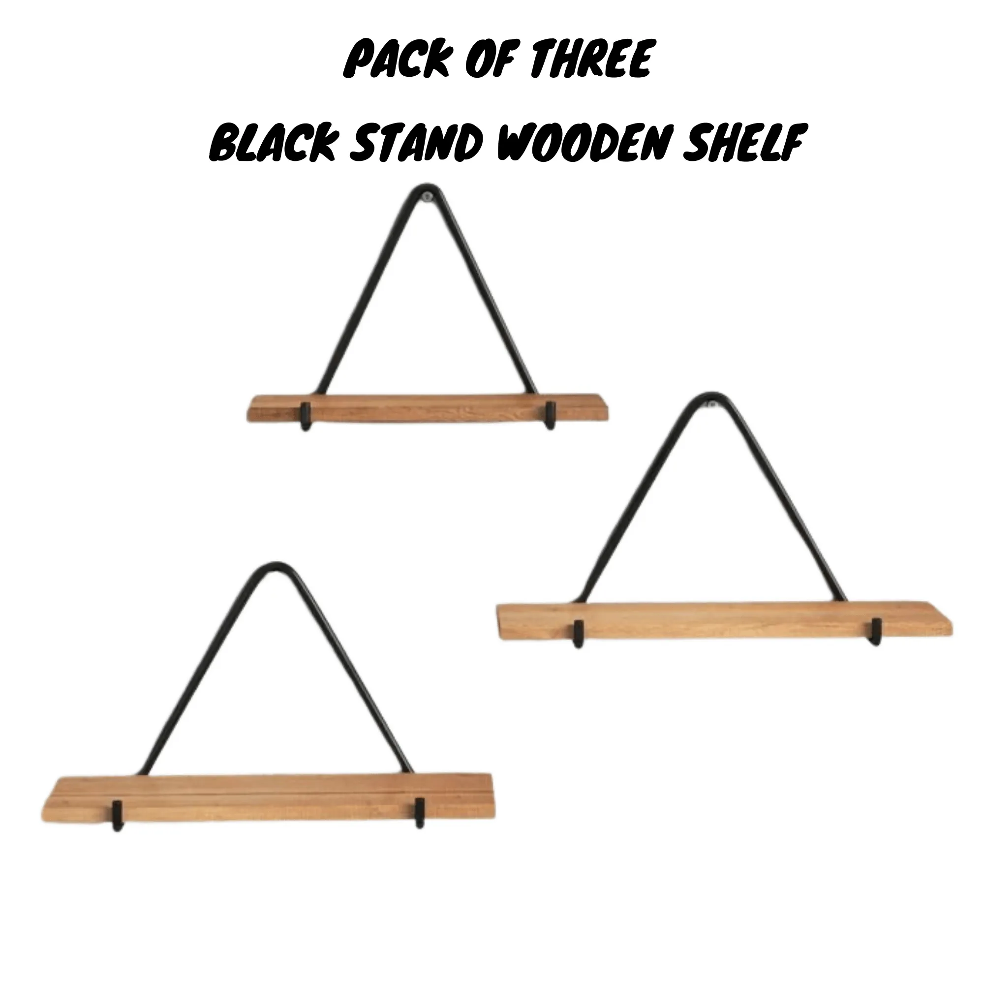 Floating Wall Shelf Bracket Supports of Shelves Mount Kit for DIY Home