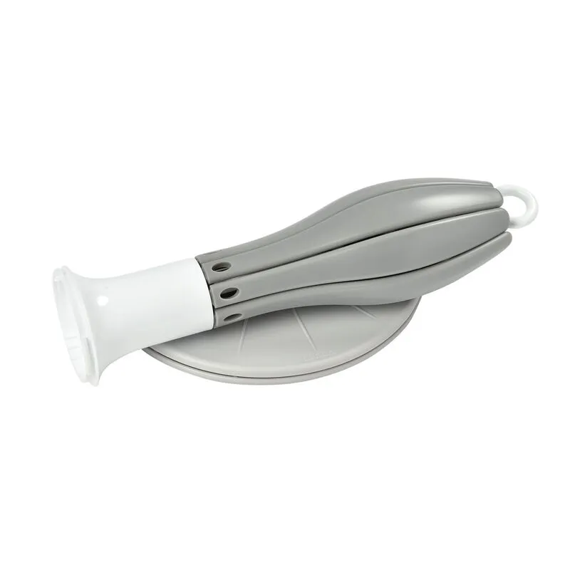 Flower Foldable Drying Rack - Grey