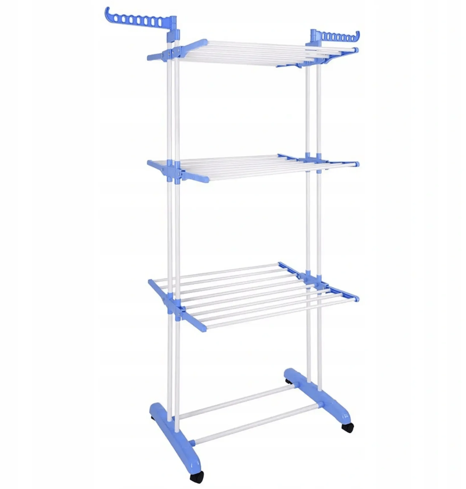 Folding Clothes Dryer Rack Three Layers Of Clothes Hanger