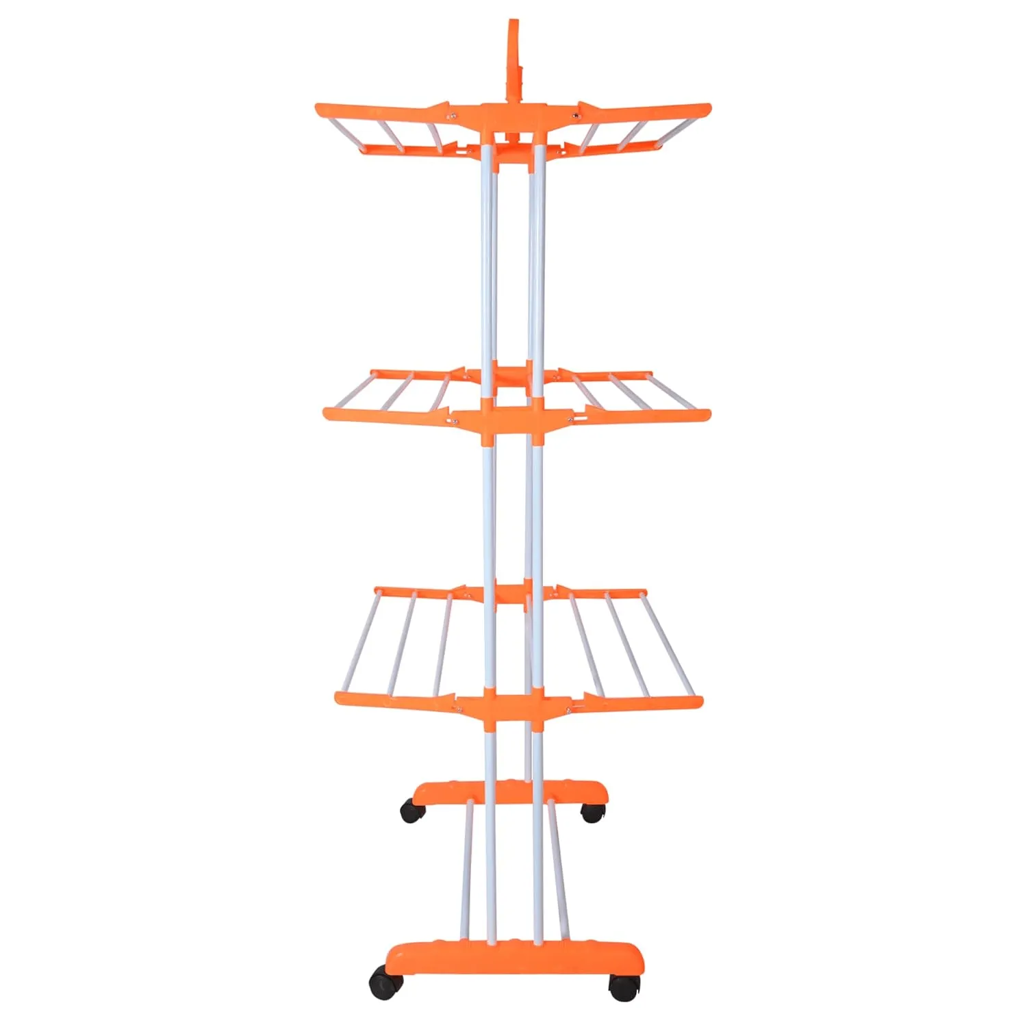 Folding Clothes Dryer Rack Three Layers Of Clothes Hanger
