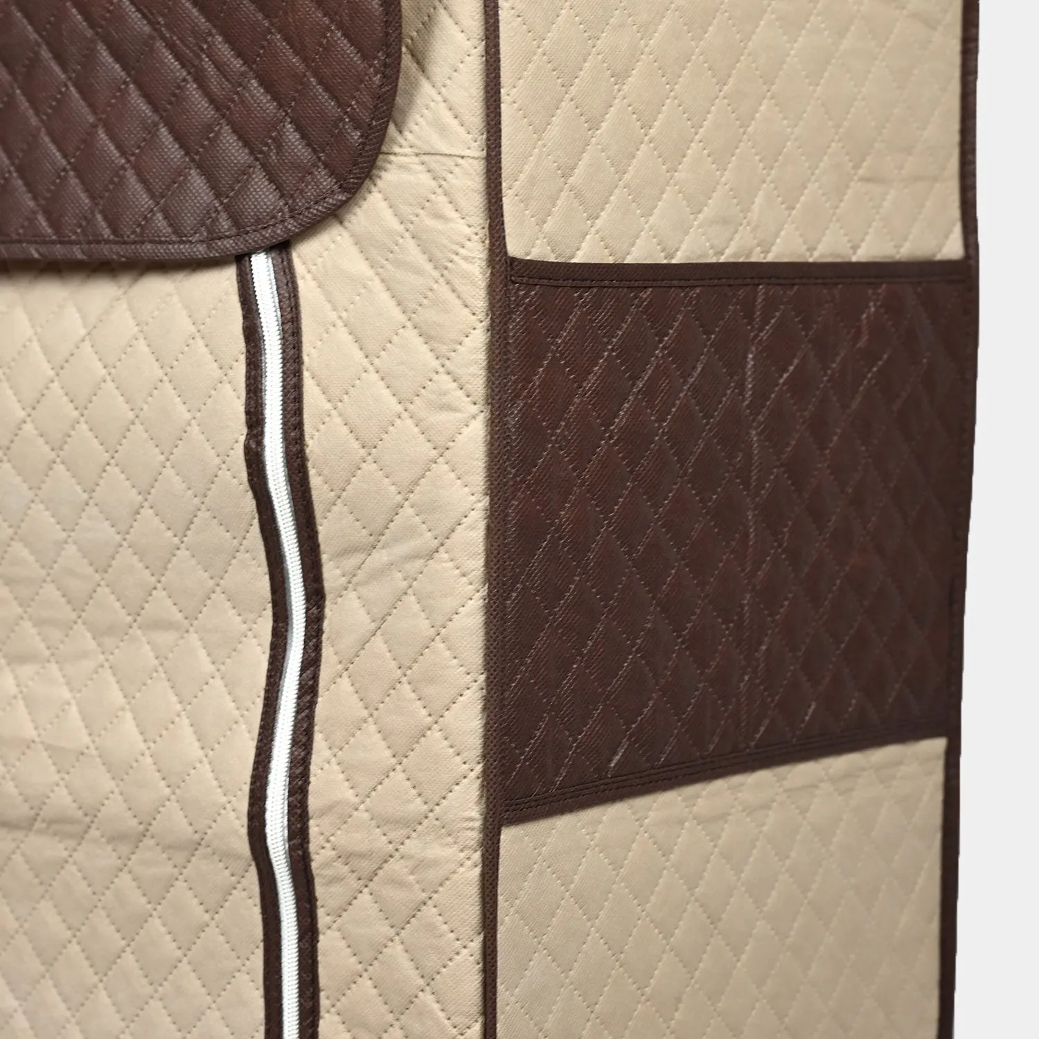 Folding Cottage Wardrobe | BEIGE