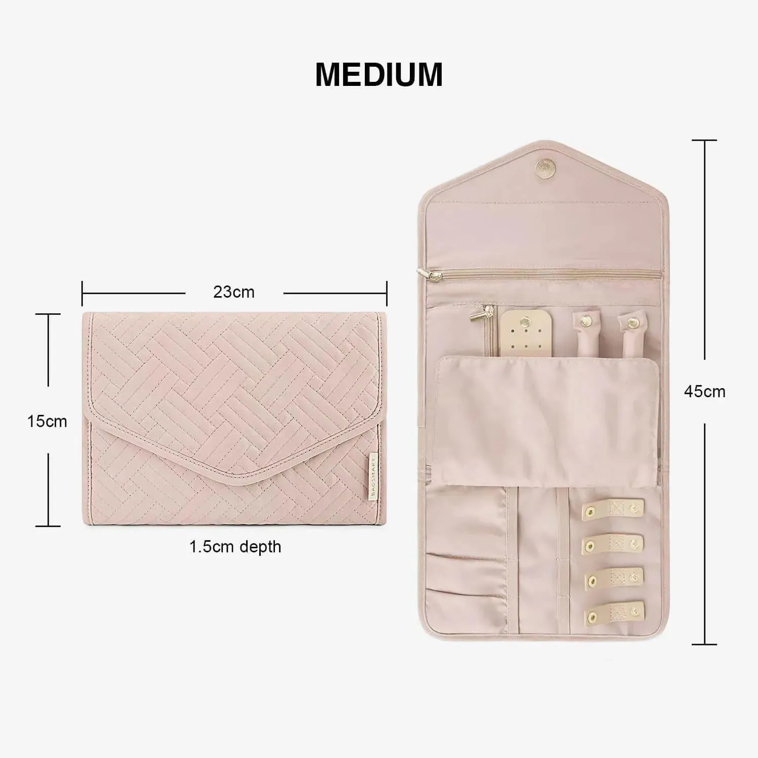 Folding Jewelry Organizer