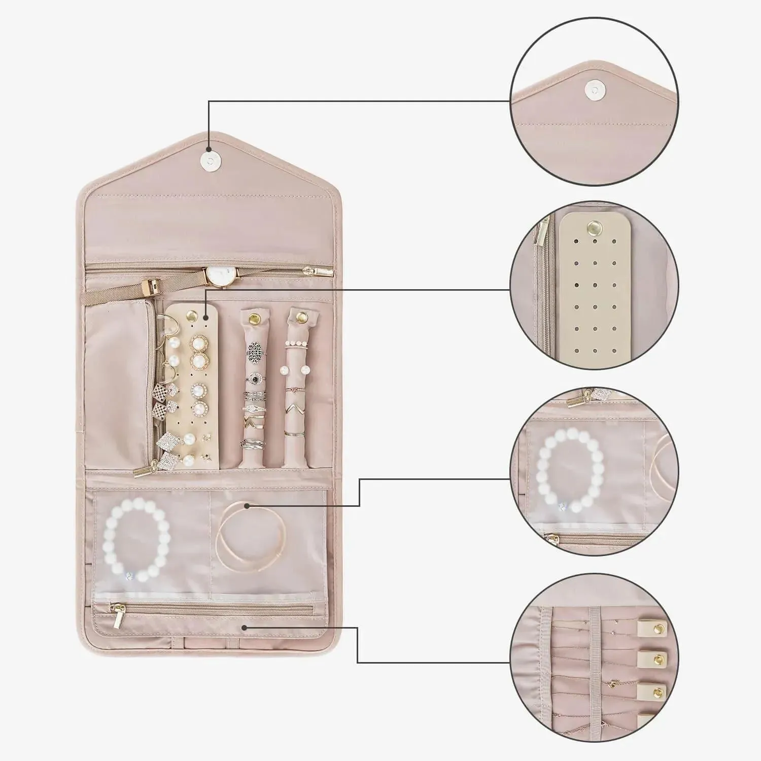 Folding Jewelry Organizer