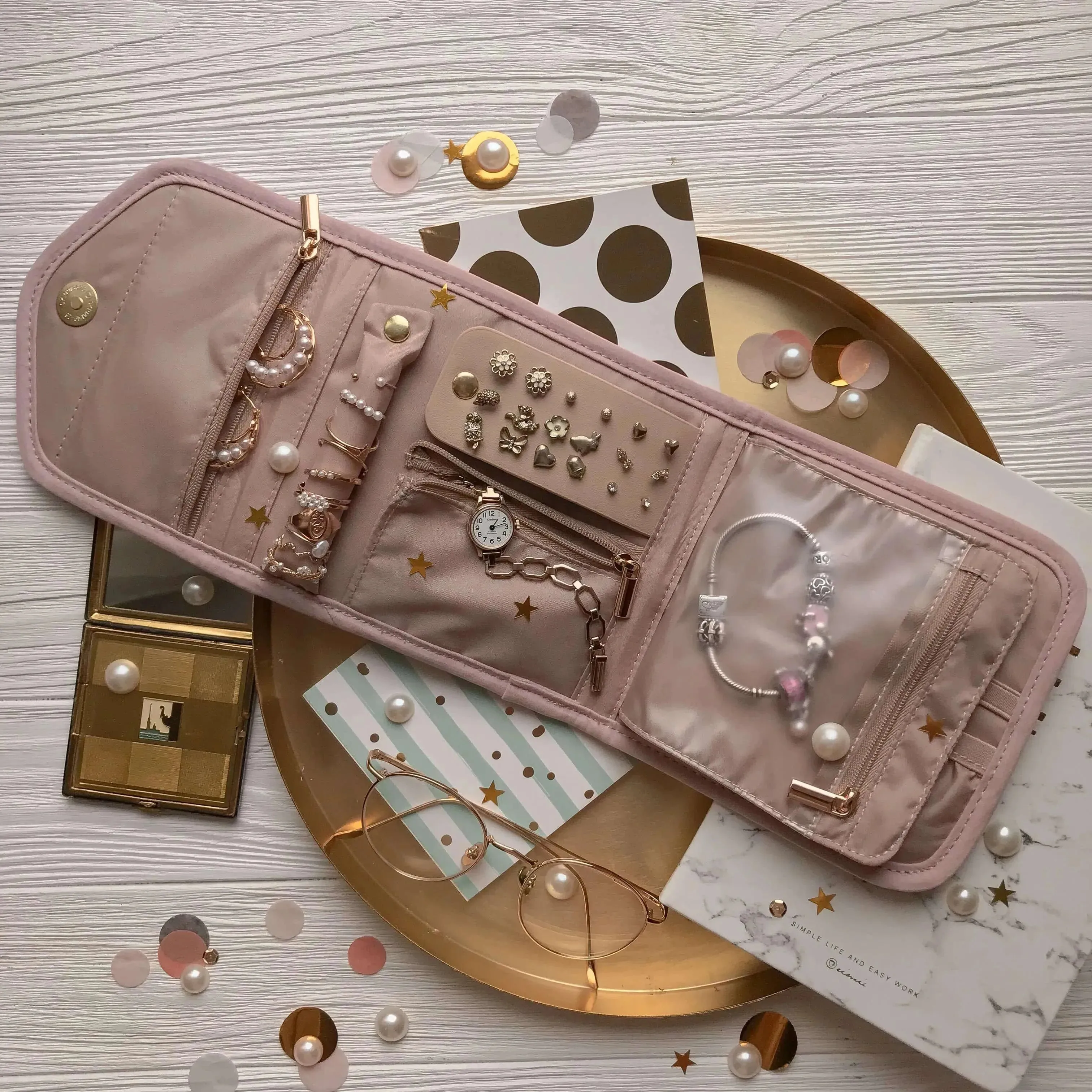 Folding Jewelry Organizer