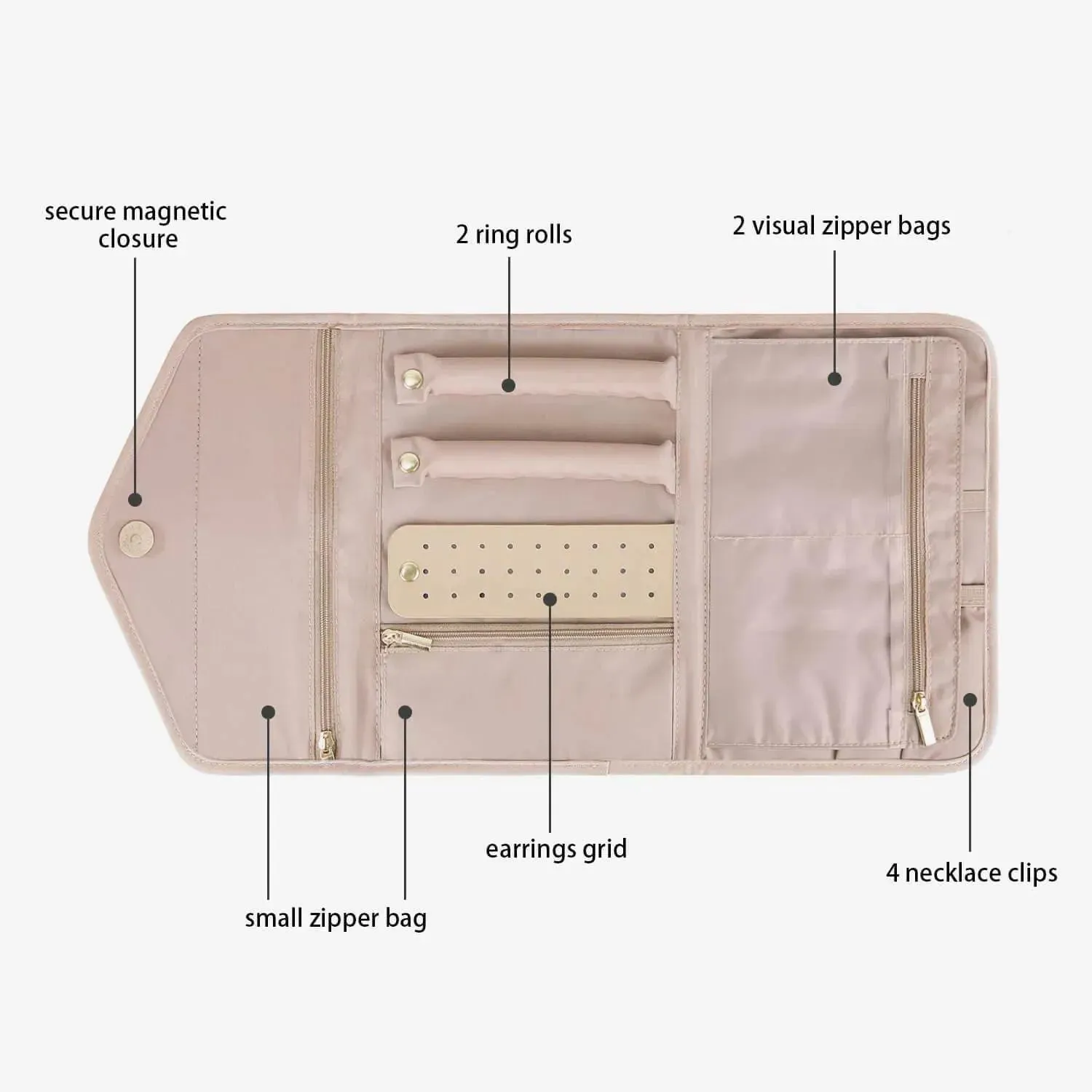 Folding Jewelry Organizer