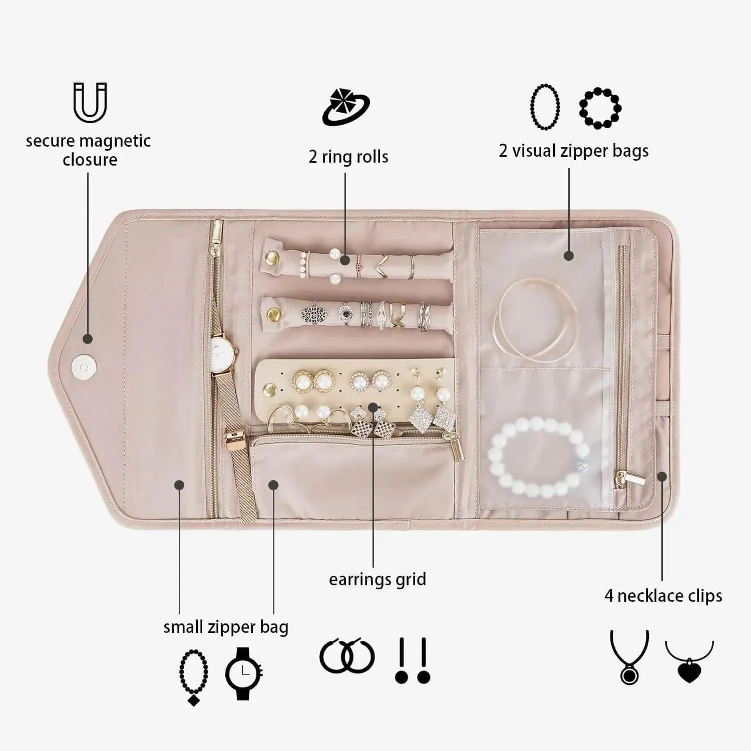 Folding Jewelry Organizer