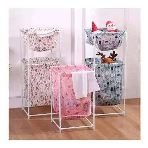 Folding Laundry Basket