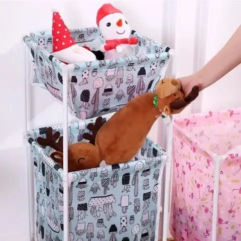 Folding Laundry Basket