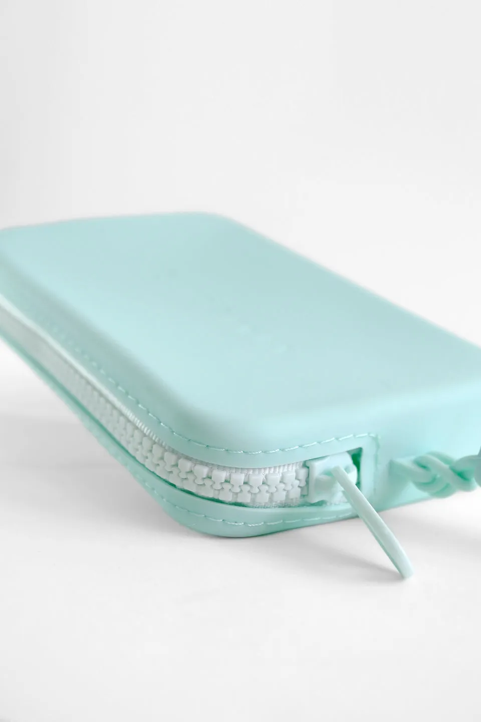 Frosty Mint Mini with Mint Zipper