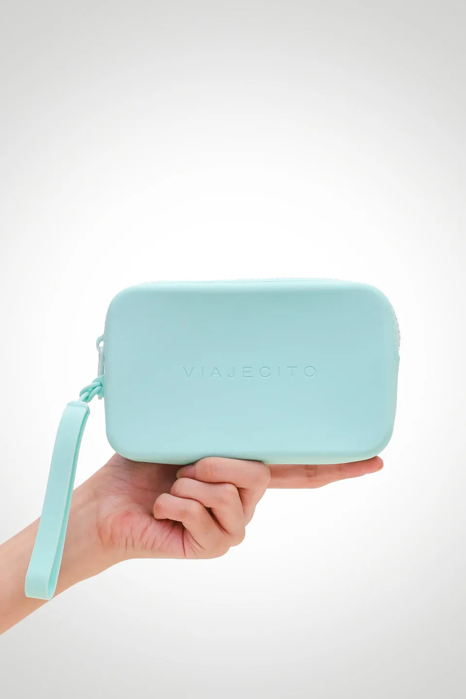 Frosty Mint Mini with Mint Zipper