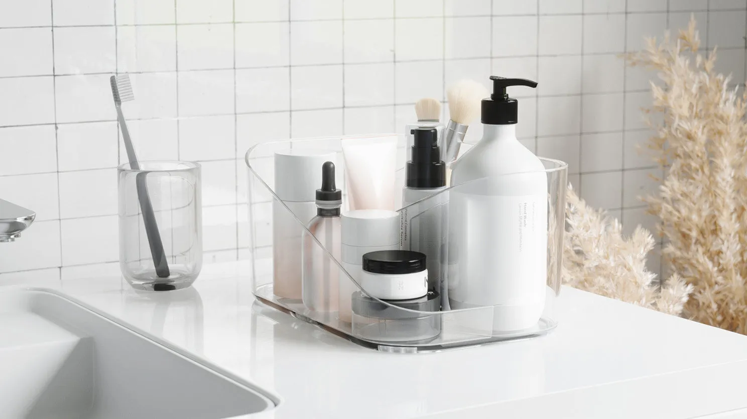 glam cosmetics organizer