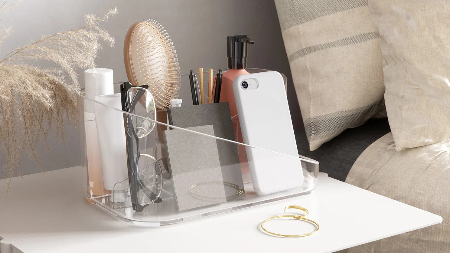 glam cosmetics organizer