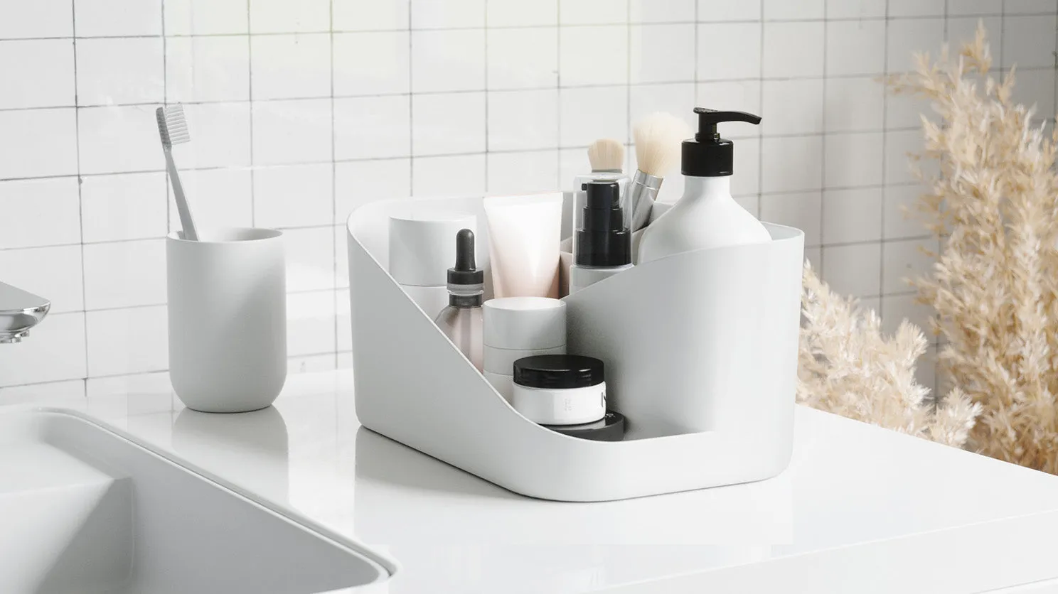 glam cosmetics organizer