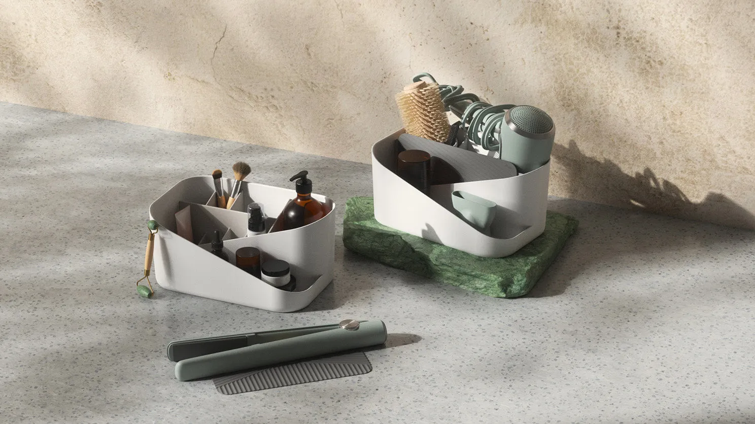 glam cosmetics organizer
