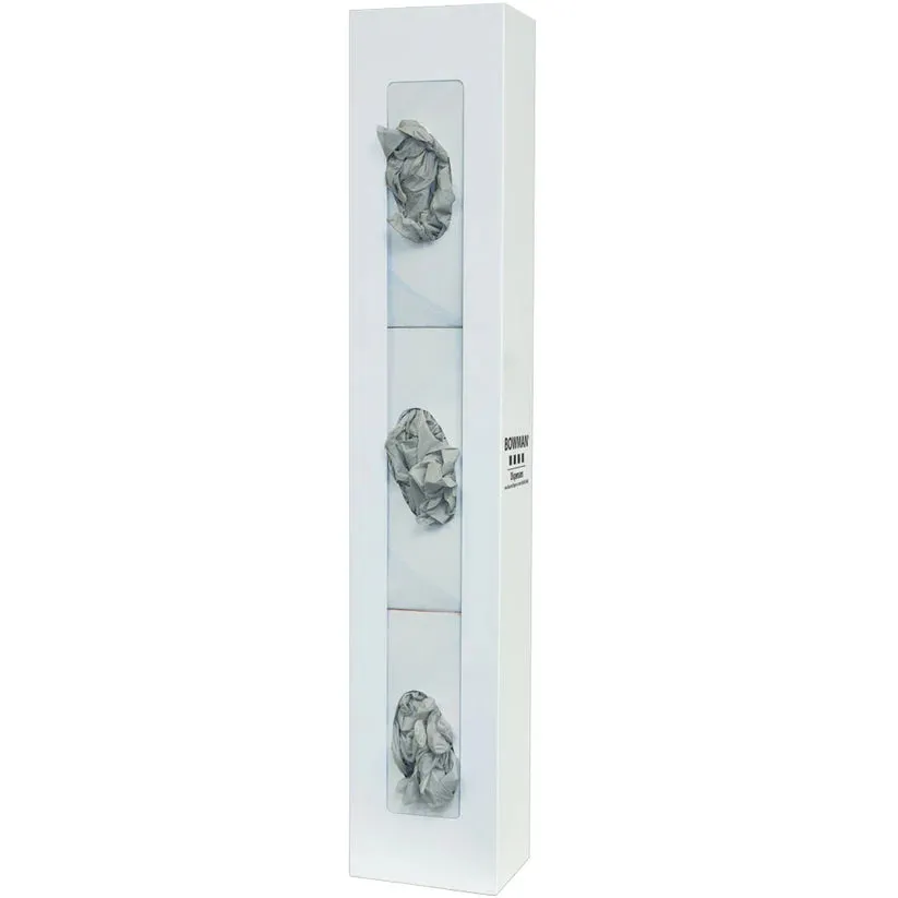 Glove Box Dispenser, Triple, Space Saver
