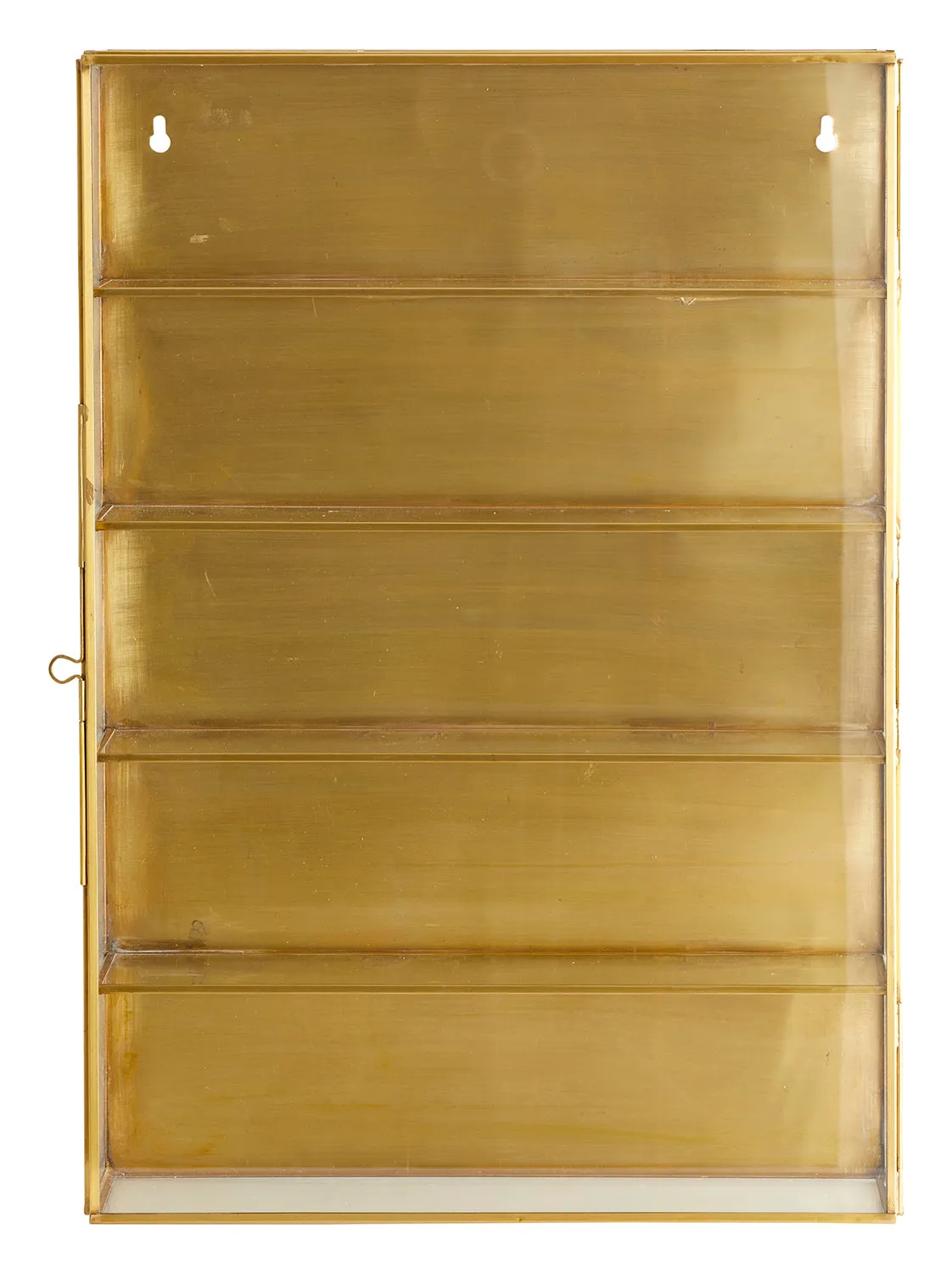 Golden Four Shelved Wall Cabinet 2 week delivery