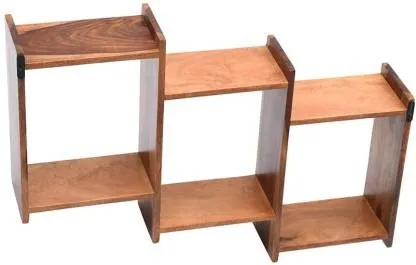 Halena Solid Wood Wall Shelf