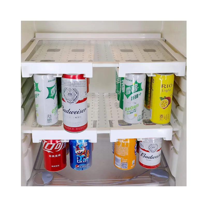 Hanging Refrigerator Can Organizer