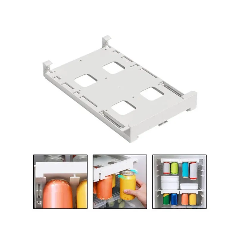 Hanging Refrigerator Can Organizer