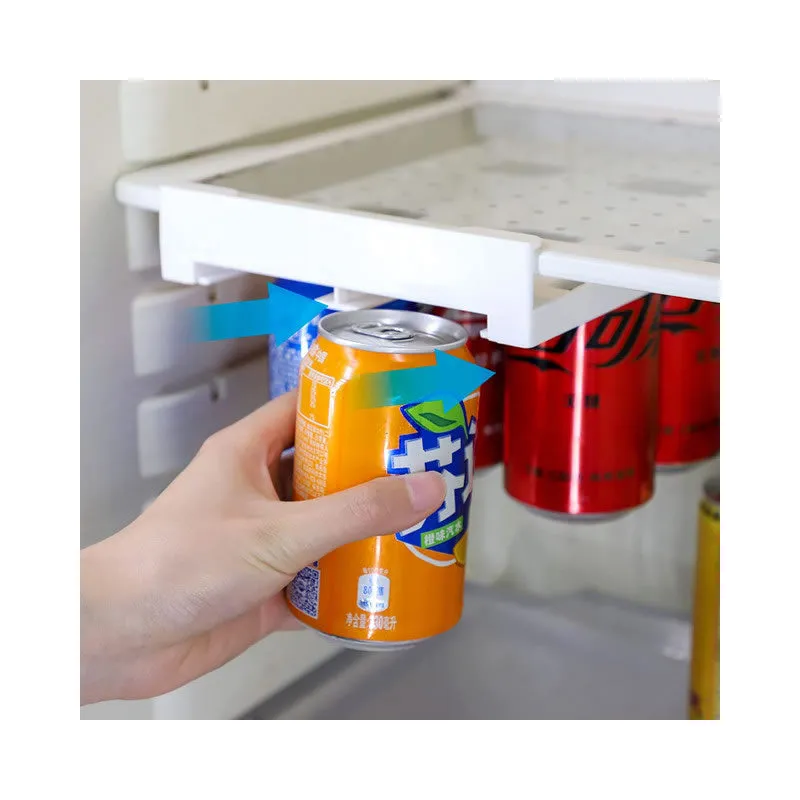 Hanging Refrigerator Can Organizer