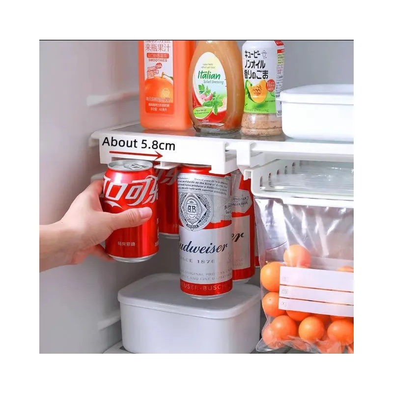 Hanging Refrigerator Can Organizer