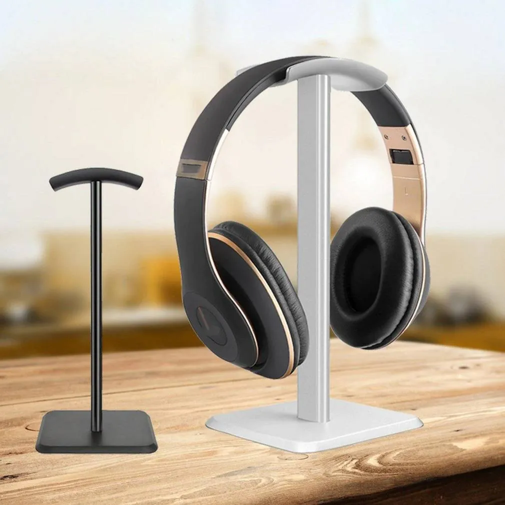 Headphones Stand Holder Headset Hanger Rack Desk Organiser