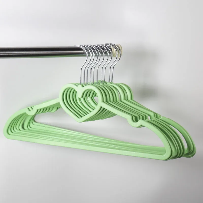 Heart Shaped Clothes Hangers