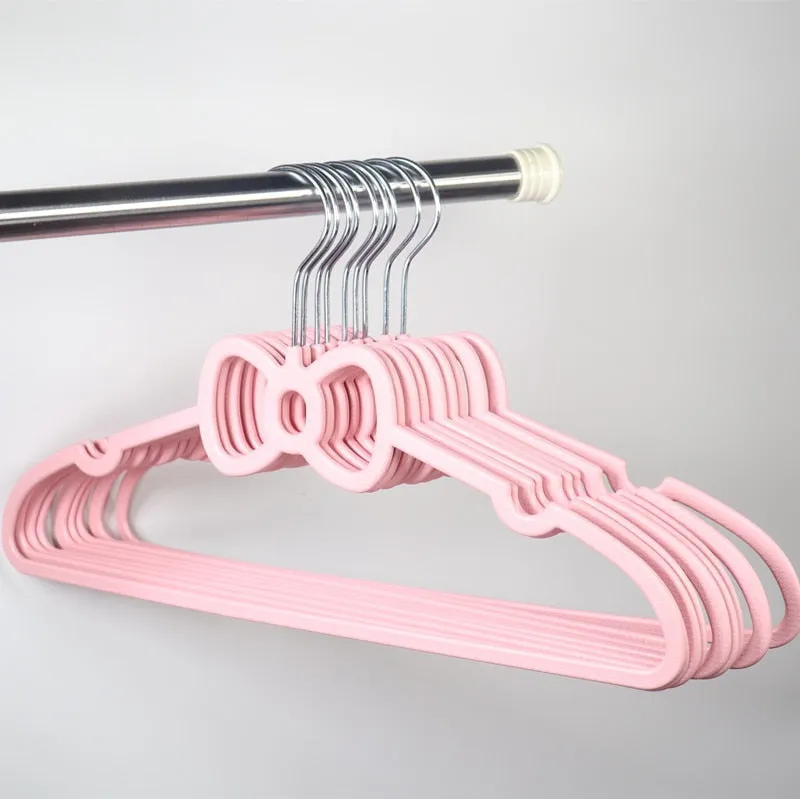 Heart Shaped Clothes Hangers