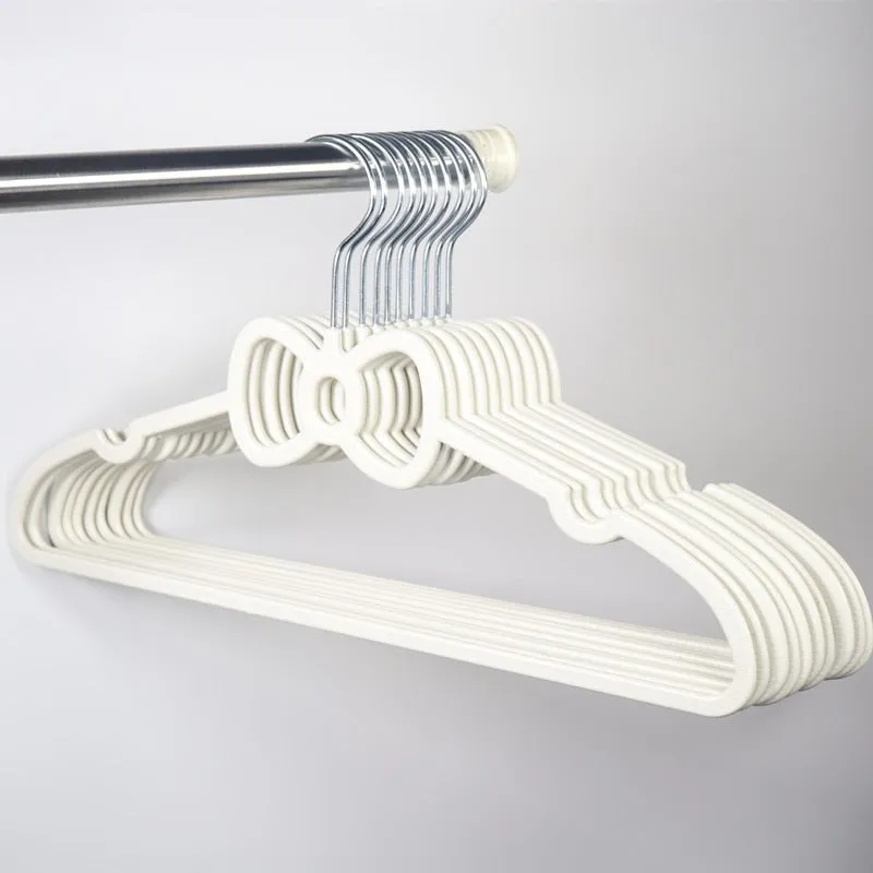 Heart Shaped Clothes Hangers