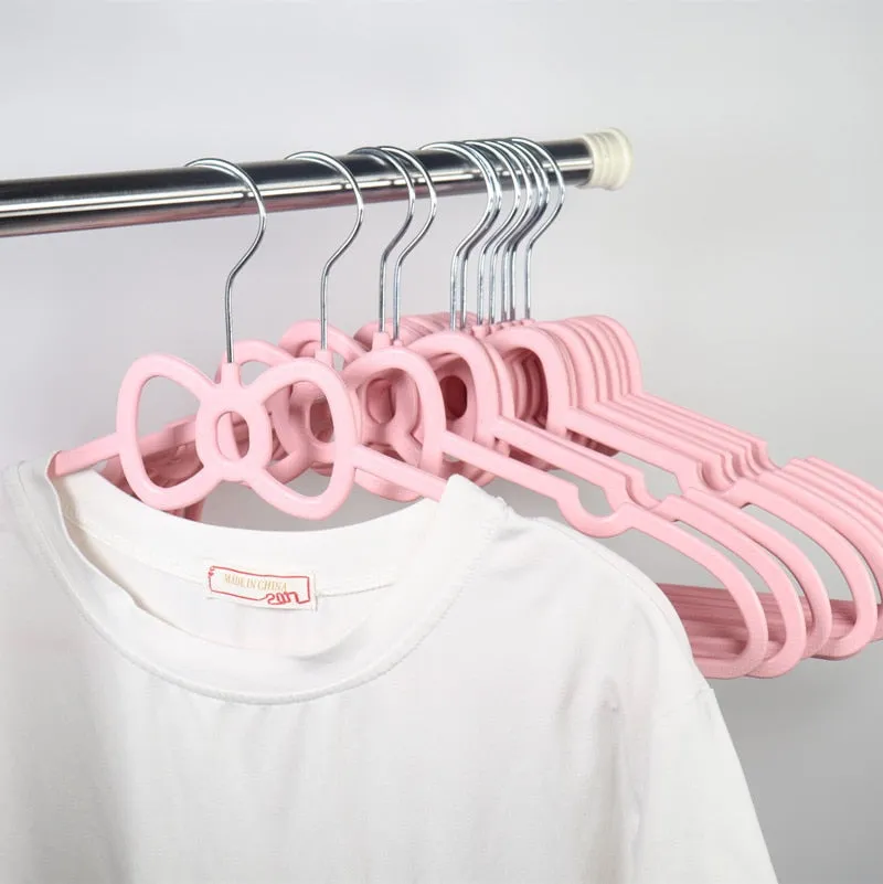 Heart Shaped Clothes Hangers