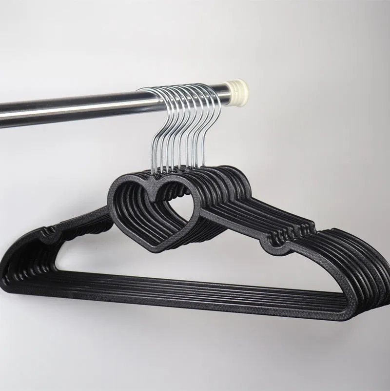 Heart Shaped Clothes Hangers