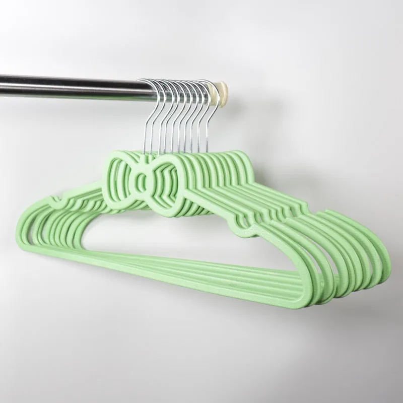 Heart Shaped Clothes Hangers